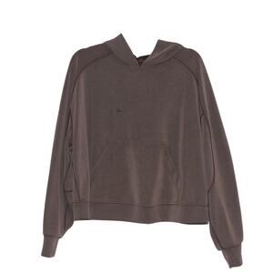 Lululemon Softstreme Hoodie in Espresso Size 12